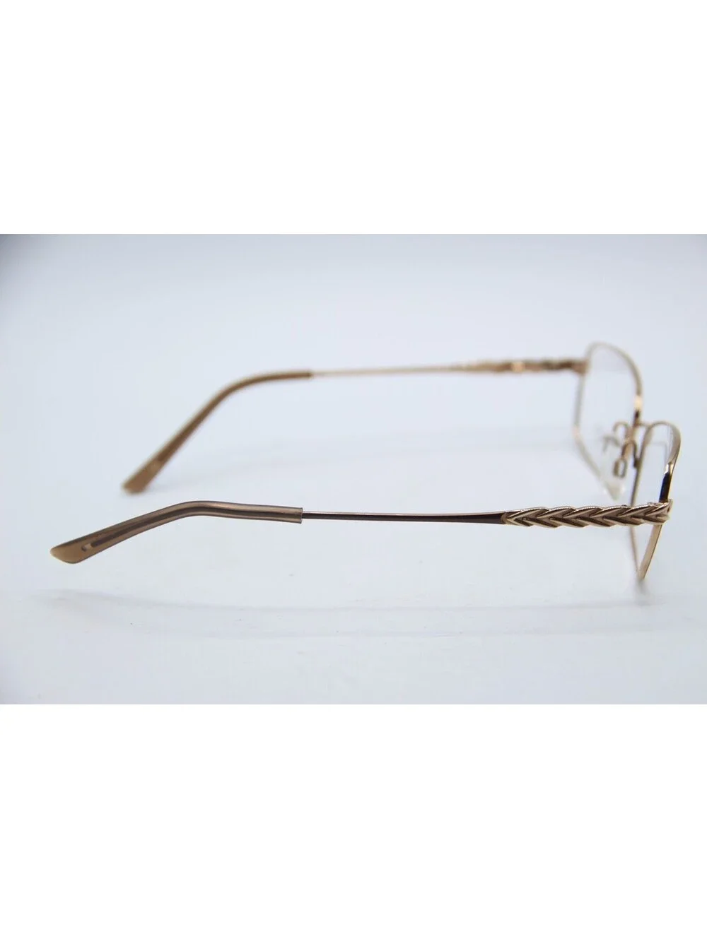 Charmant Ch 29209 Br Brown Authentic Eyeglasses 54-16-140